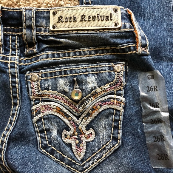 Rock Revival Klandi Jeans - Picture 3 of 6
